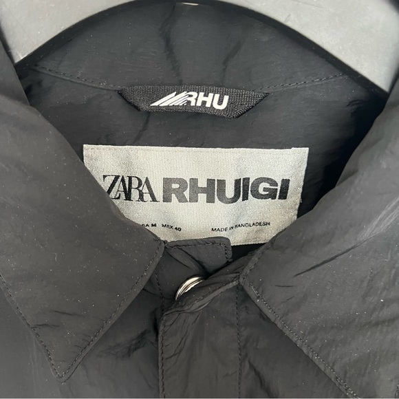 ZARA x Rhuigi from RHUDE Technical Overshirt - Picture 12 of 16